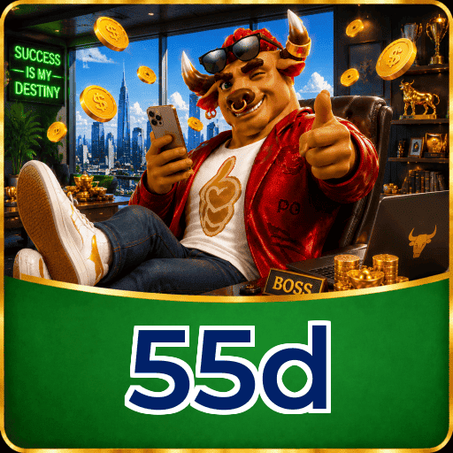 Slots 55d - Jackpots Progressivos
